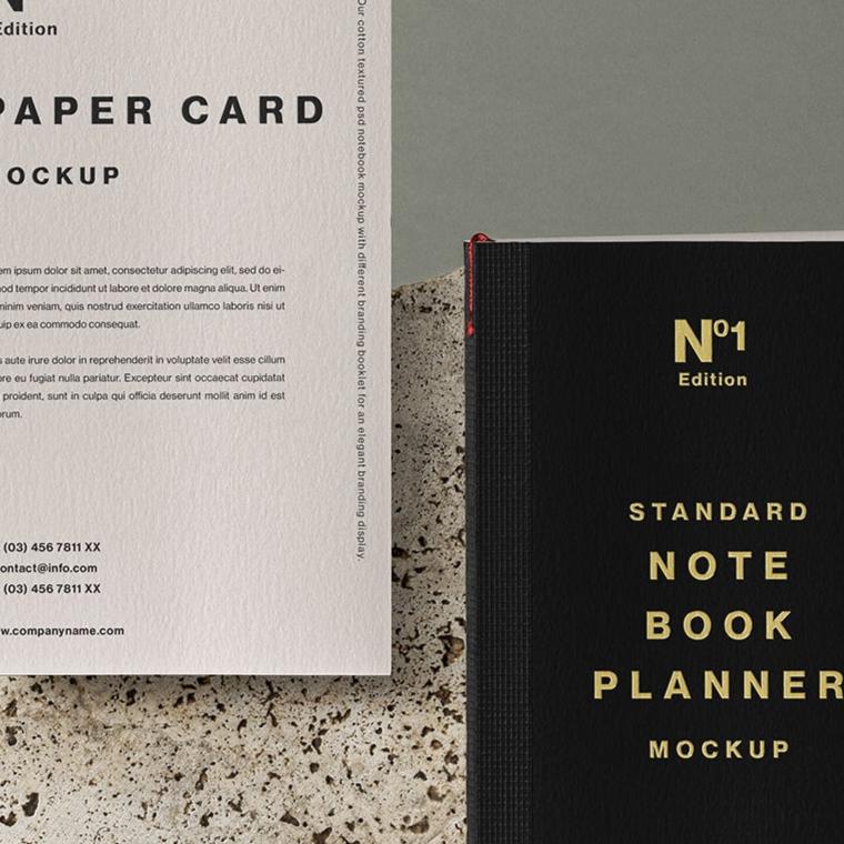 Stationery Mockup [Digital Photoshop File]