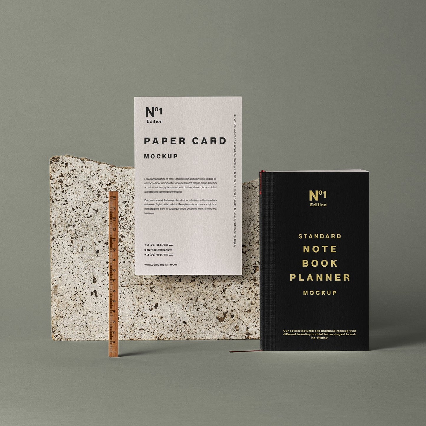Stationery Mockup [Digital Photoshop File]