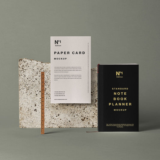 Stationery Mockup [Digital Photoshop File]